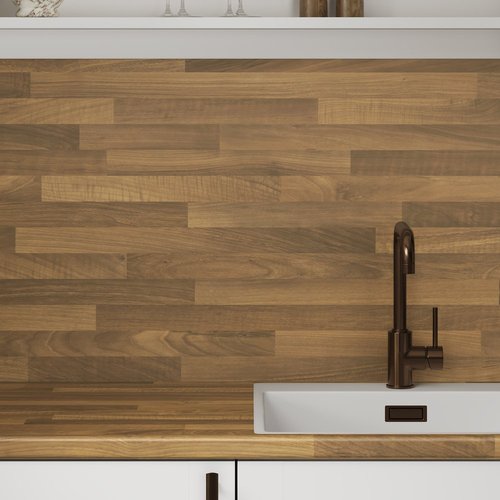 Black Walnut Laminate Worktop - Upstands & Splashbacks image 1