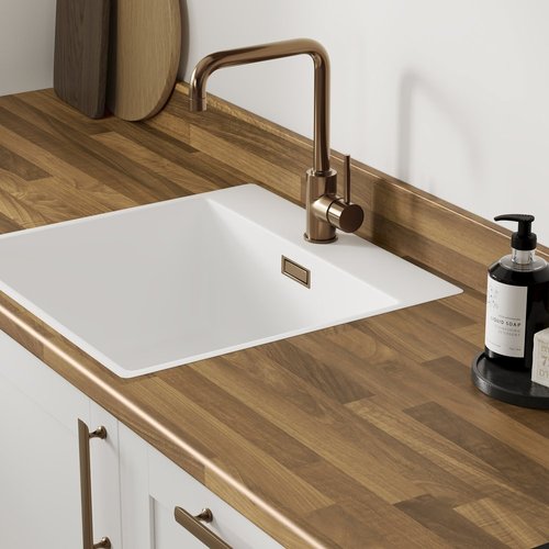 Black Walnut Laminate Worktop - Upstands & Splashbacks image 2