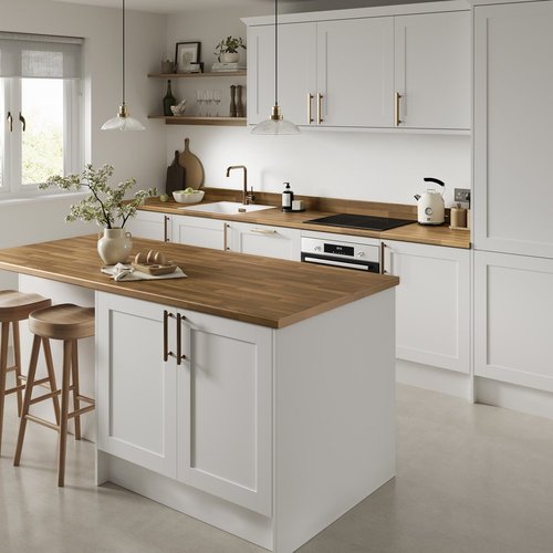 Black Walnut Laminate Worktop image 2