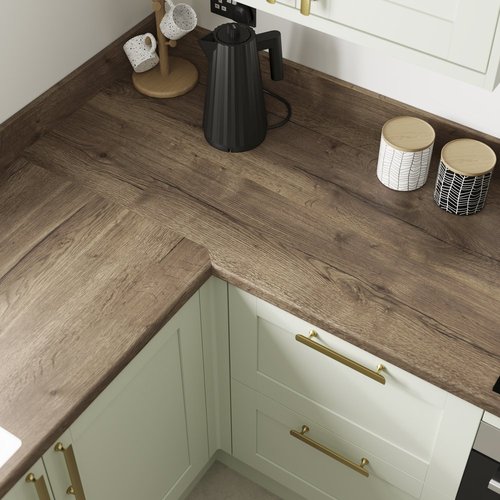 Full Stave Rustic Oak Laminate image 4
