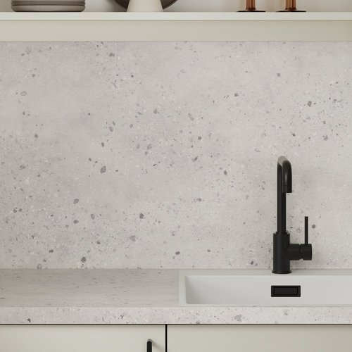 Grey Slate Laminate Worktop - Upstands & Splashbacks image 1