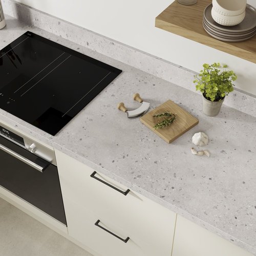 Trebbia Stone Laminate Worktop image 4