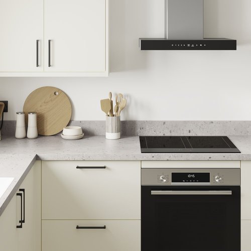 Grey Slate Laminate Worktop image 3