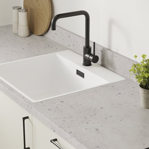 Grey Slate Laminate Worktop - Upstands & Splashbacks image 2