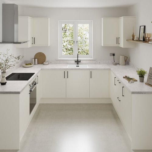 Grey Slate Laminate Worktop image 2
