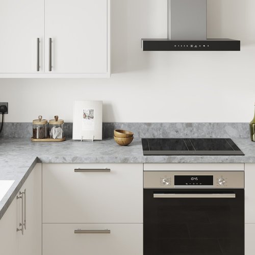 Trebbia Stone Laminate Worktop image 3
