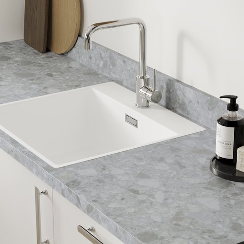 Trebbia Stone Laminate Worktop image 1