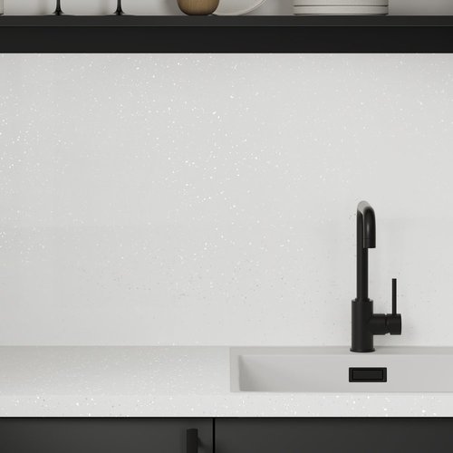 White Sparkle Laminate image 5