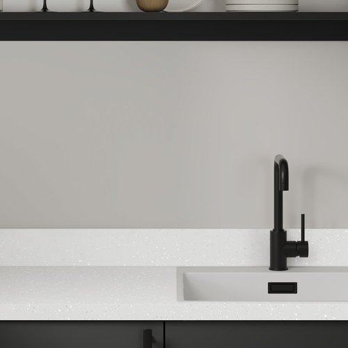 White Sparkle Laminate image 6