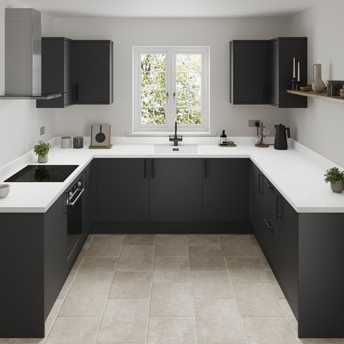 White Sparkle Laminate image 2