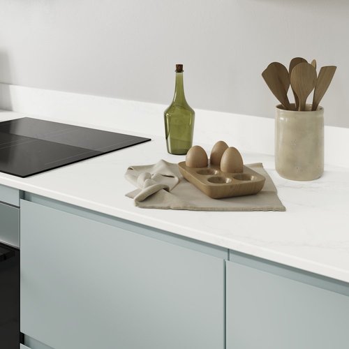 Calacatta Veined Solid Surface image 2