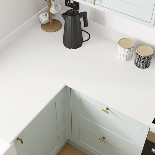 Pure White Solid Surface image 4