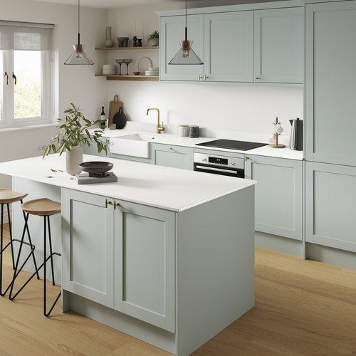 Pure White Solid Surface image 2