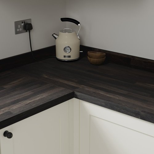 Black Oak Worktop image 7