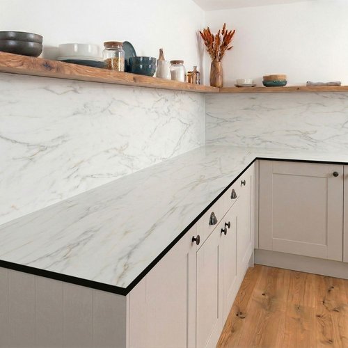 Bella Bianche Compact Dark Core - Upstands & Splashbacks image 3