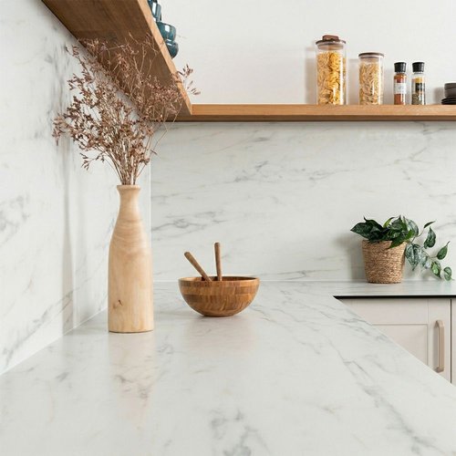Bella Bianche Compact Dark Core - Upstands & Splashbacks image 1