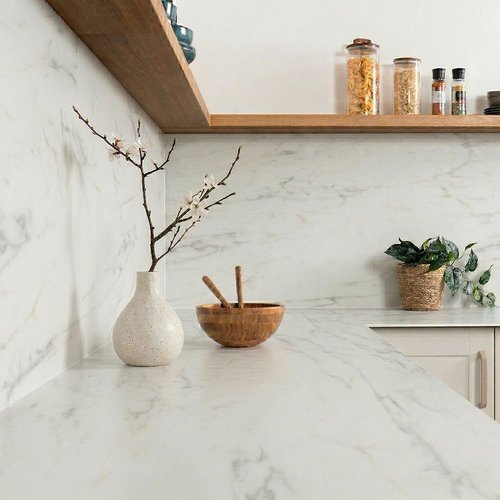 Bella Bianche Compact - Upstands & Splashbacks image 4