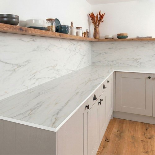 Bella Bianche Compact - Upstands & Splashbacks image 2