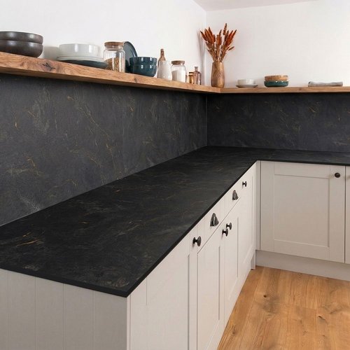 Black Gold Compact - Upstands & Splashbacks image 3