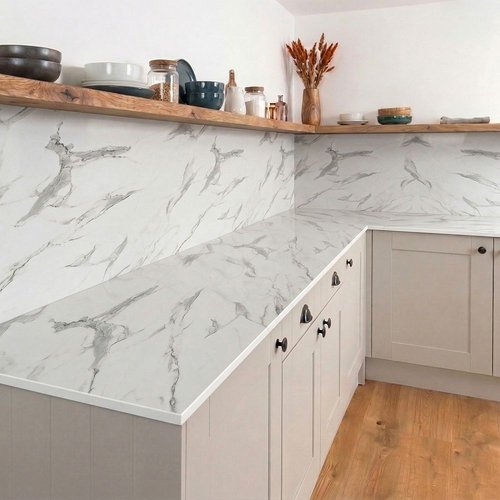 Carrera Marble Compact - Upstands & Splashbacks image 4
