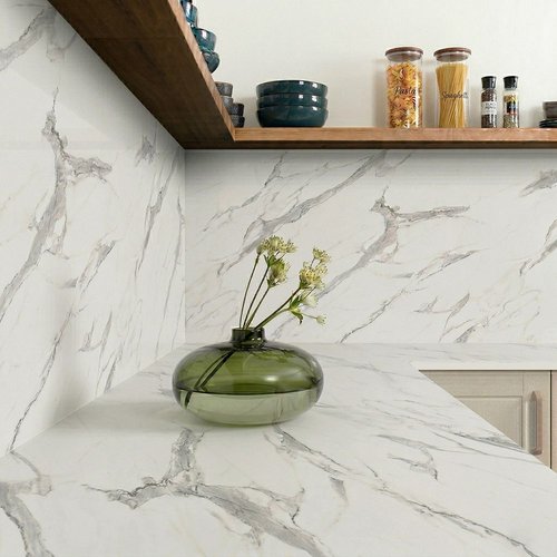 Carrera Marble Compact - Upstands & Splashbacks image 3