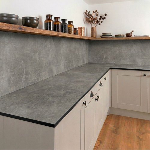 Cloudy Cement Compact - Upstands & Splashbacks image 4