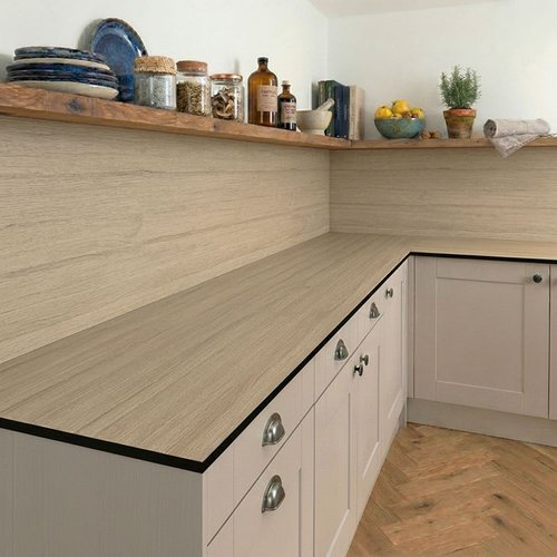 Full Stave Oak Compact - Upstands & Splashbacks image 1