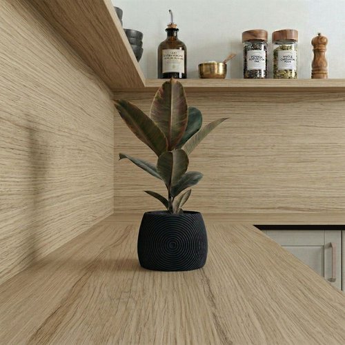 Full Stave Oak Compact - Upstands & Splashbacks image 3