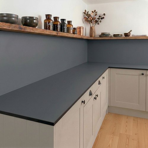 Graphite Grey Compact - Upstands & Splashbacks image 4