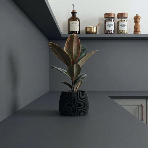 Graphite Grey Compact - Upstands & Splashbacks image 3