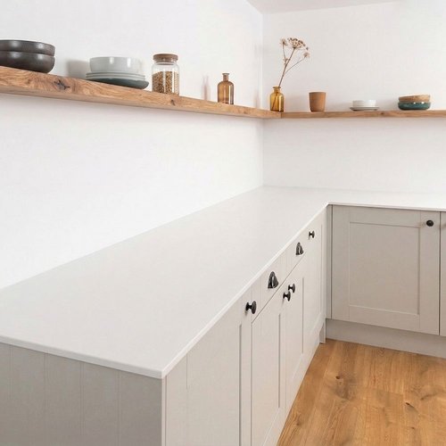 Lucida White Compact - Upstands & Splashbacks image 4