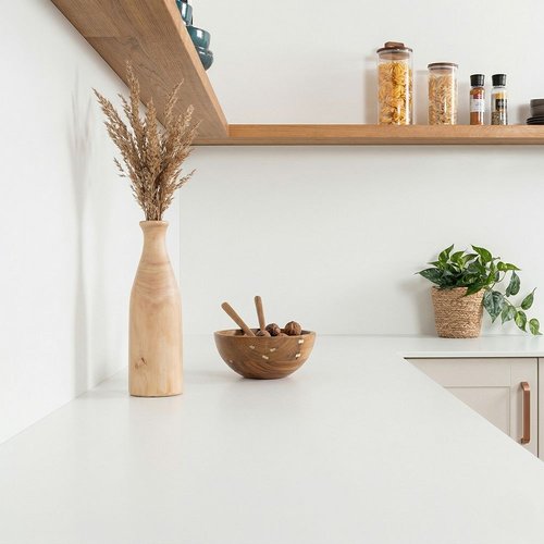 Lucida White Compact - Upstands & Splashbacks image 3