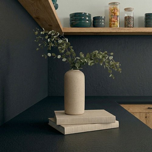 Pure Matt Black Compact - Upstands & Splashbacks image 2