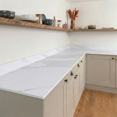 Athena Marble Compact - Upstands & Splashbacks image 1