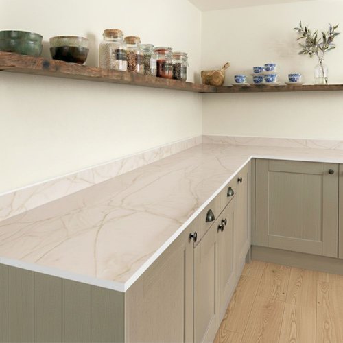 Beige Gold Compact - Upstands & Splashbacks image 4