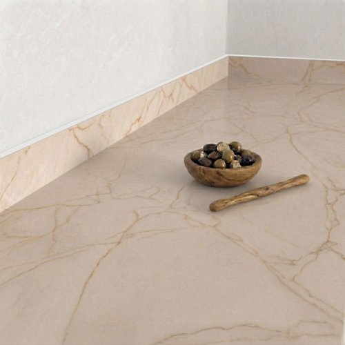 Beige Gold Compact - Upstands & Splashbacks image 1