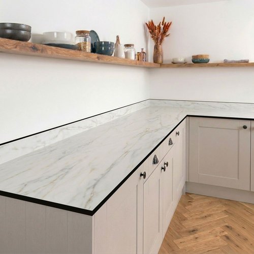 Bella Bianche Compact Dark Core - Upstands & Splashbacks image 2