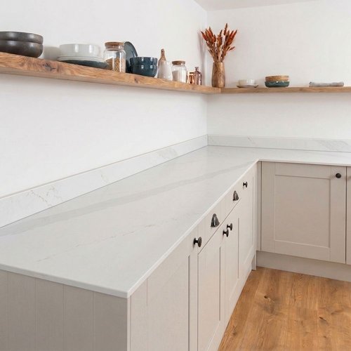 Calacatta Marble Compact - Upstands & Splashbacks image 3