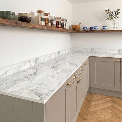 Cranbury Marble Compact - Upstands & Splashbacks image 3