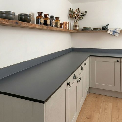 Graphite Grey Compact - Upstands & Splashbacks image 1