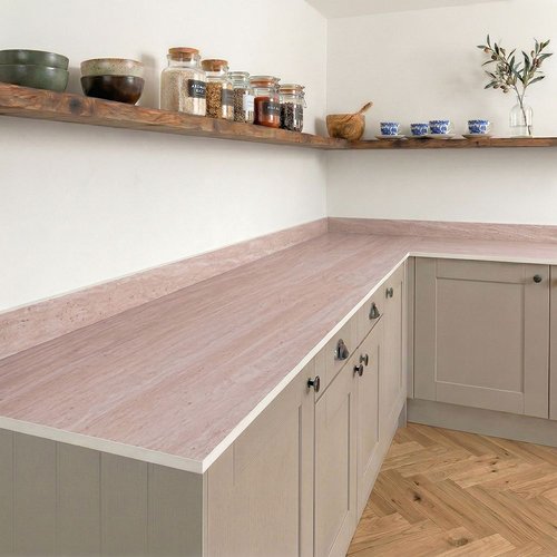 Italian Travertine Compact - Upstands & Splashbacks image 3