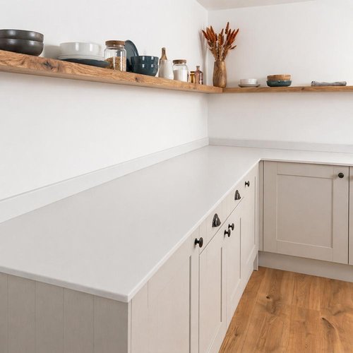 Pure White Laminate - Upstands & Splashbacks image 2