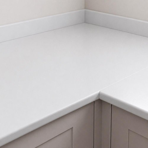 Pure White Laminate - Upstands & Splashbacks image 3