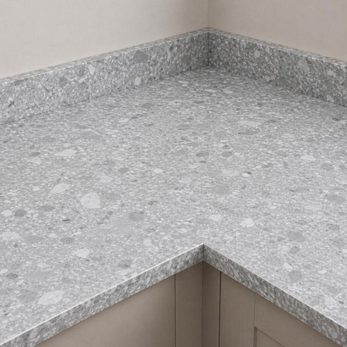 Trebbia Stone Laminate Worktop - Upstands image 2