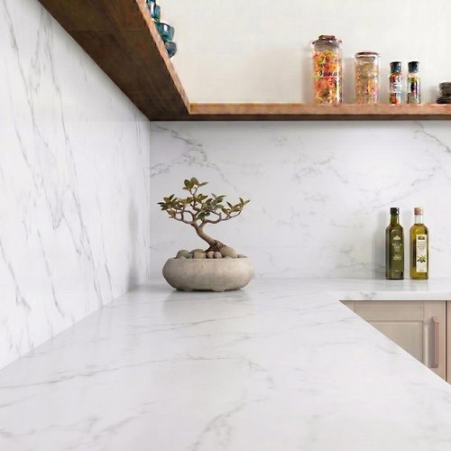 Carrara Solid Surface - Upstands image 2