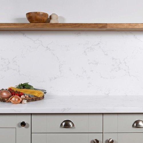 Carrara Solid Surface - Upstands image 3