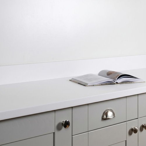 Pure White Solid Surface - Upstands & Splashbacks image 2