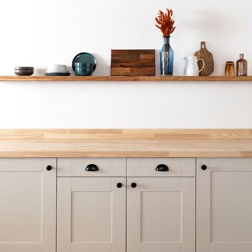 Ash Worktop - Upstands image 1