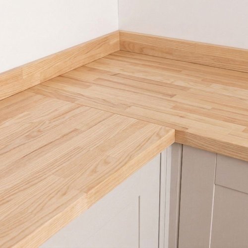 Ash Worktop - Upstands image 4