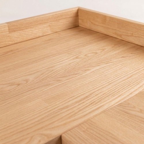 Ash Worktop - Upstands image 2